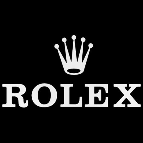 rolex blue line stickers|Rolex logo stickers.